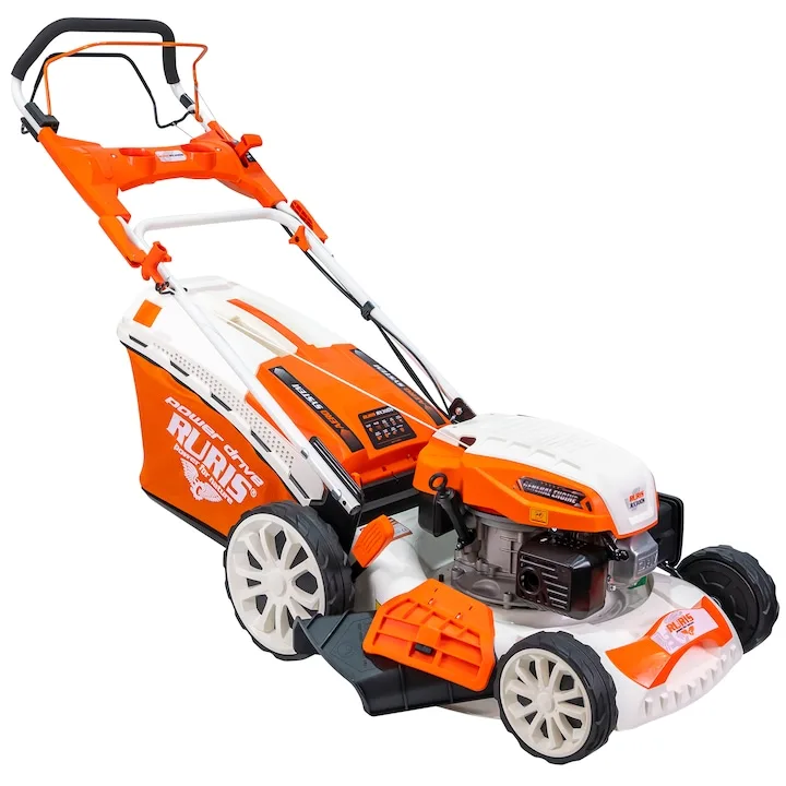 Review Ruris RX300S Masina de tuns gazon autopropulsata pe benzina 3.5 CP 45.7 cm latime taiere 65 l sac colector — Merită Cumpărat? Opinii & Păreri